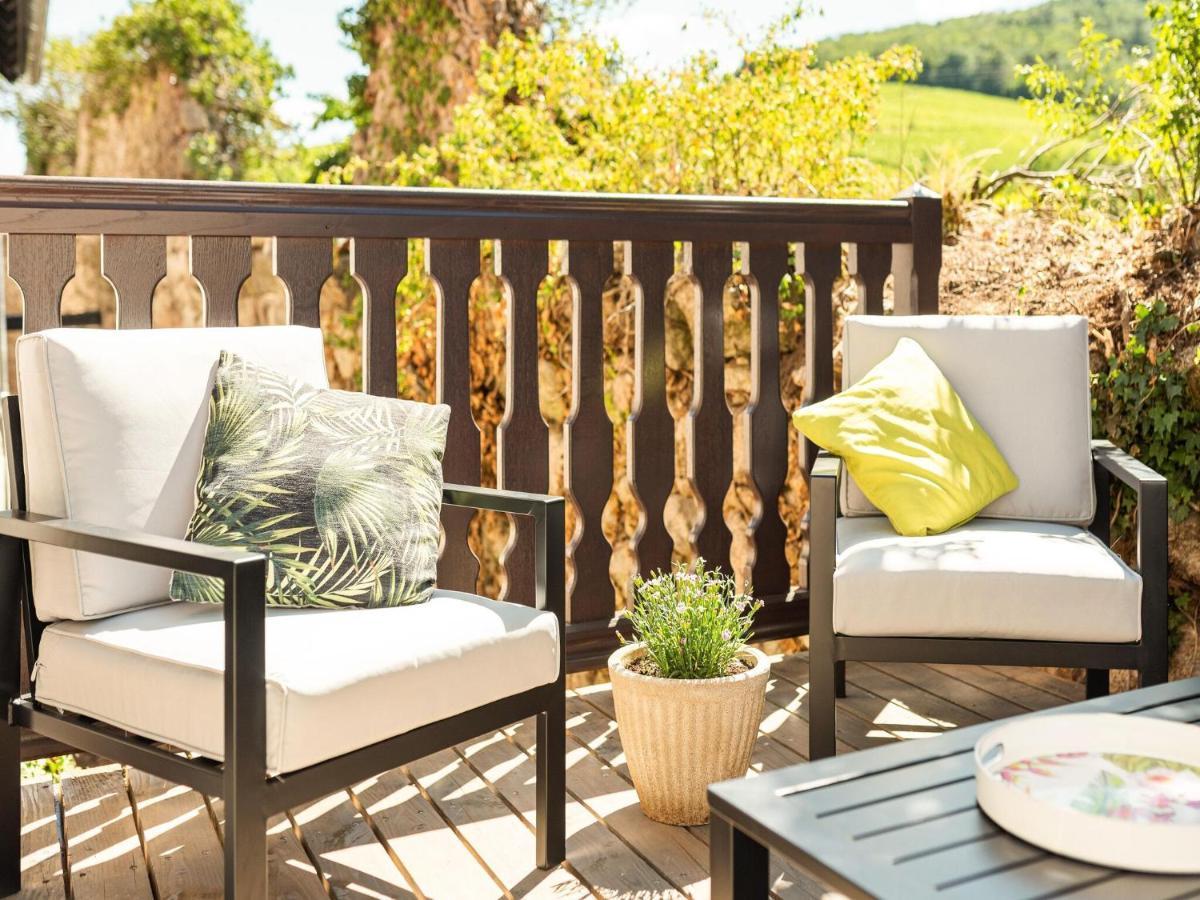 Charming Gite In Dambach La Ville With Terrace Exterior photo