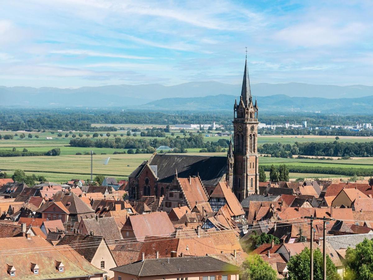 Charming Gite In Dambach La Ville With Terrace Exterior photo